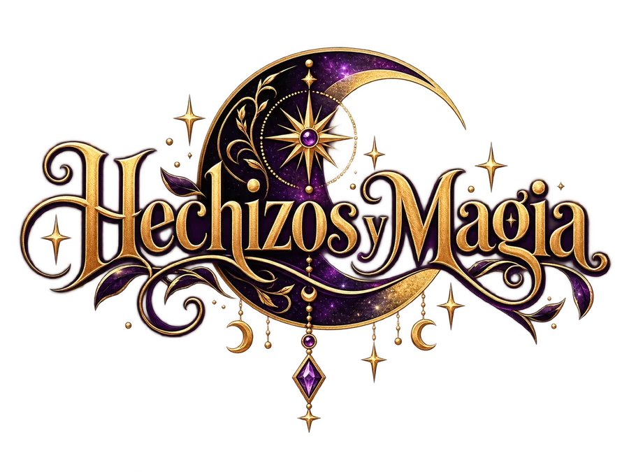 Logo de Hechizos y Magia, Yenny Astrid Londoño