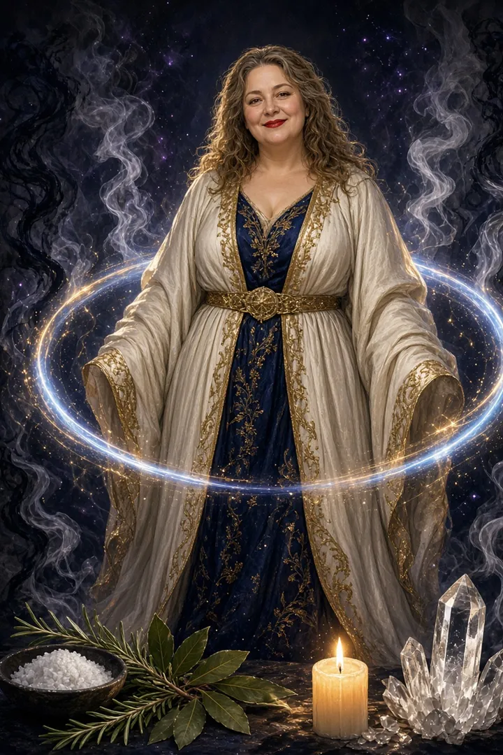 Ritual de limpieza energética con humo y velas · Hechizos y Magia, Yenny Astrid Londoño
