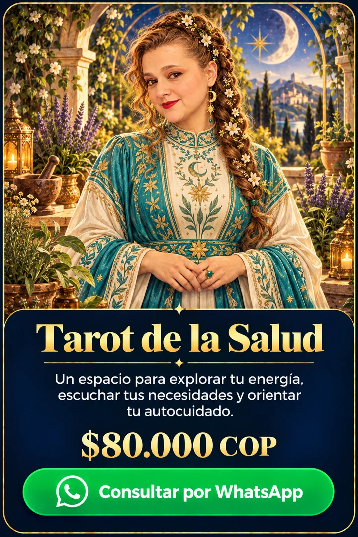 Tarjeta del servicio Tarot de la Salud ($80.000 COP) · Hechizos y Magia, Yenny Astrid Londoño