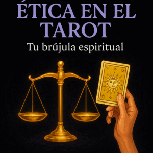 Ética en el Tarot: Guía visual interactiva sobre los principios esenciales para una práctica consciente y respetuosa de las lecturas de tarot.