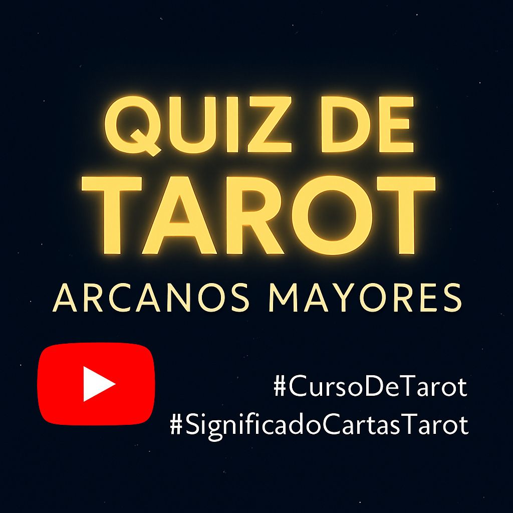 Quiz de Arcanos Mayores - Curso de Tarot - Hechizos y Magia Quiz interactivo de Arcanos Mayores - Curso de Tarot en Hechizos y Magia