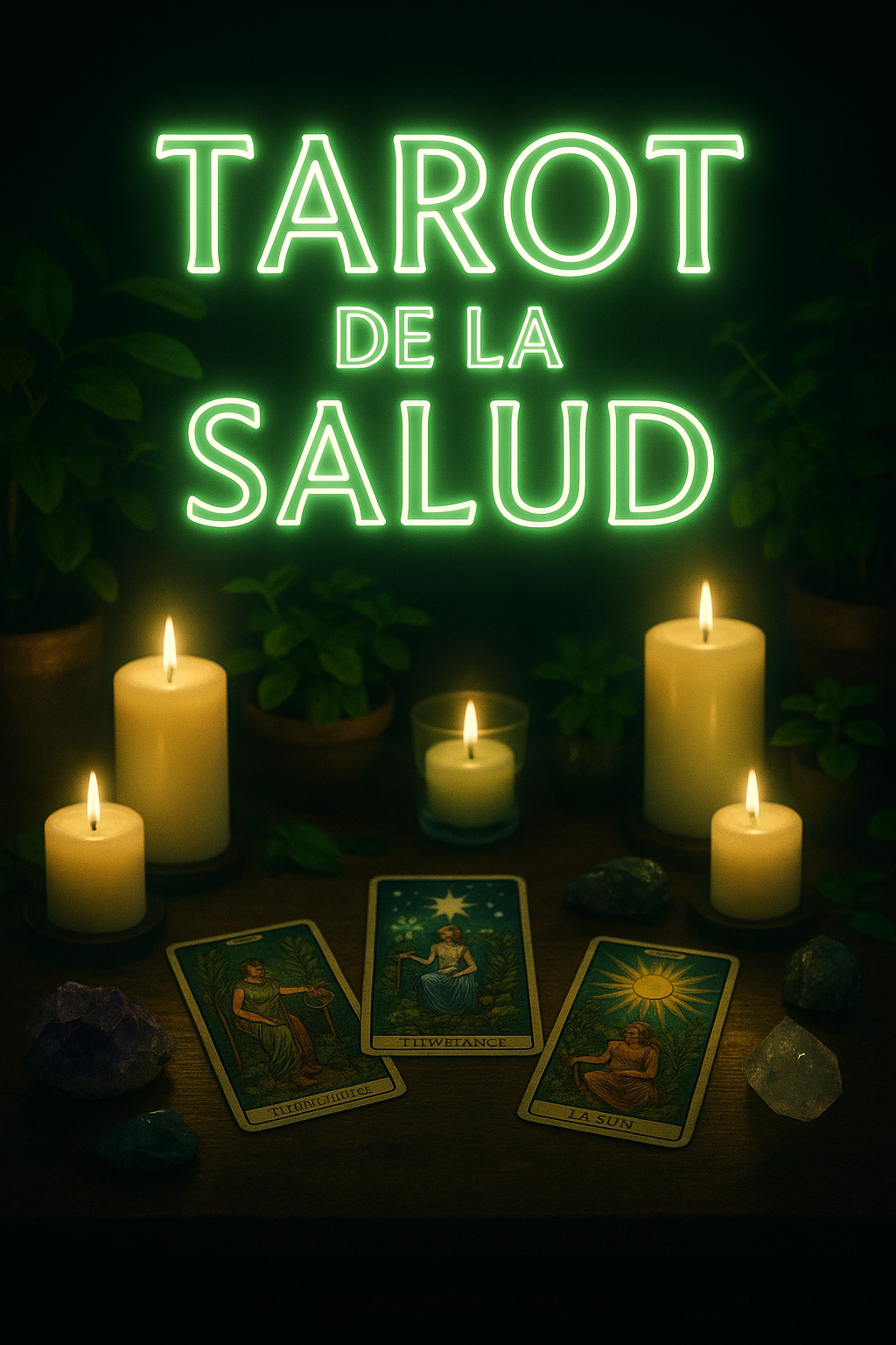 Tarot de la Salud - Hechizos y Magia Tarot de la Salud - Descubre tu bienestar energético