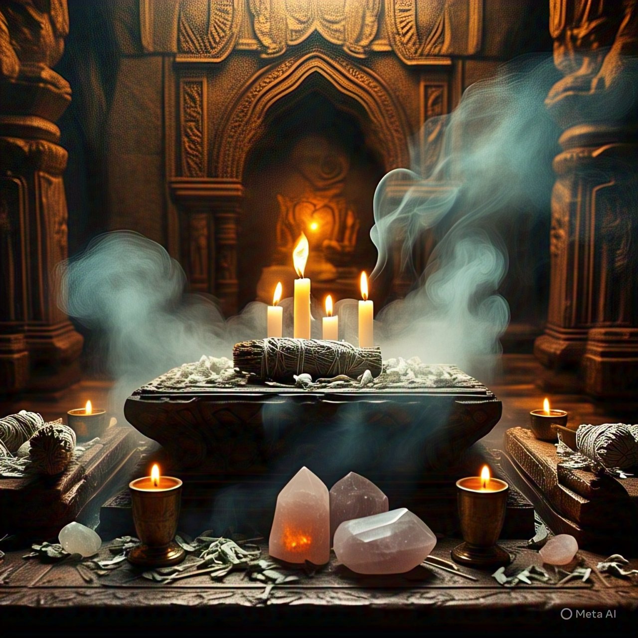 Limpiezas Energéticas Limpieza Energética con velas y cristales