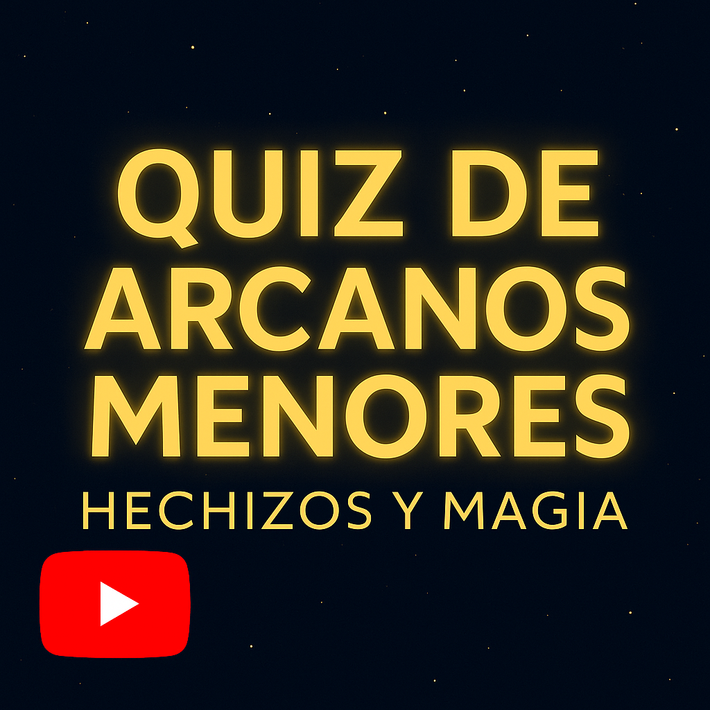 Quiz de Arcanos Menores - Curso de Tarot Hechizos y Magia Quiz interactivo de Arcanos Menores - Curso de Tarot Hechizos y Magia - Preguntas y respuestas de tarot para aprender jugando