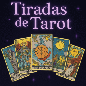 Tiradas de Tarot - Aprende a Interpretar tus Cartas de Forma Simple y Poderosa