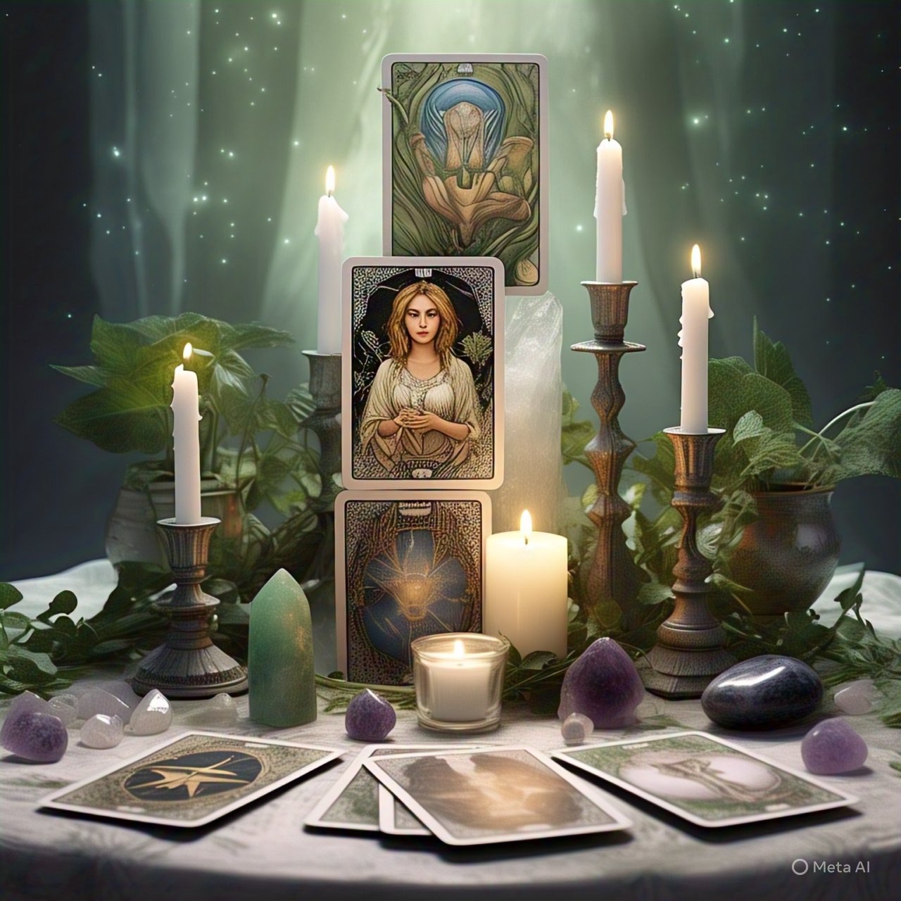 Sanación emocional con tarot Cartas místicas para sanar energías