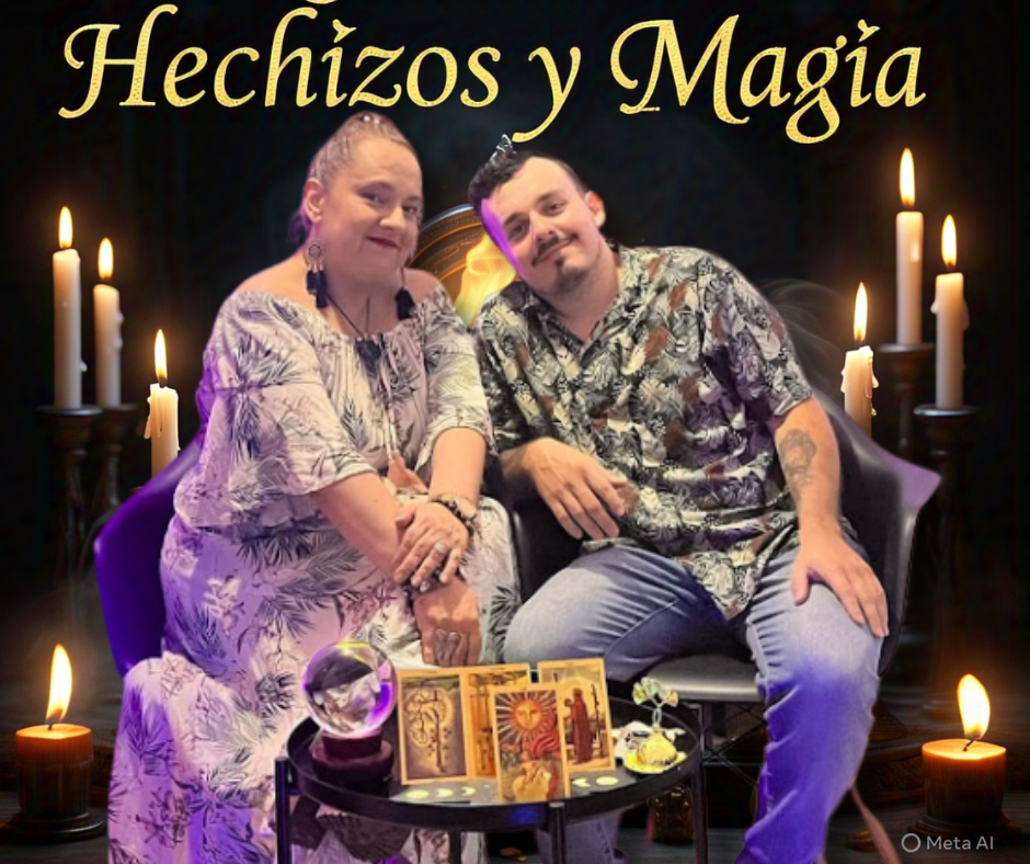 Yenny Astrid Londoño y Brayan Navarro - Hechizos y Magia, unión de amor y energía espiritual. Yenny Astrid Londoño y Brayan Navarro - Fundadores de Hechizos y Magia, conexión espiritual y poder místico.