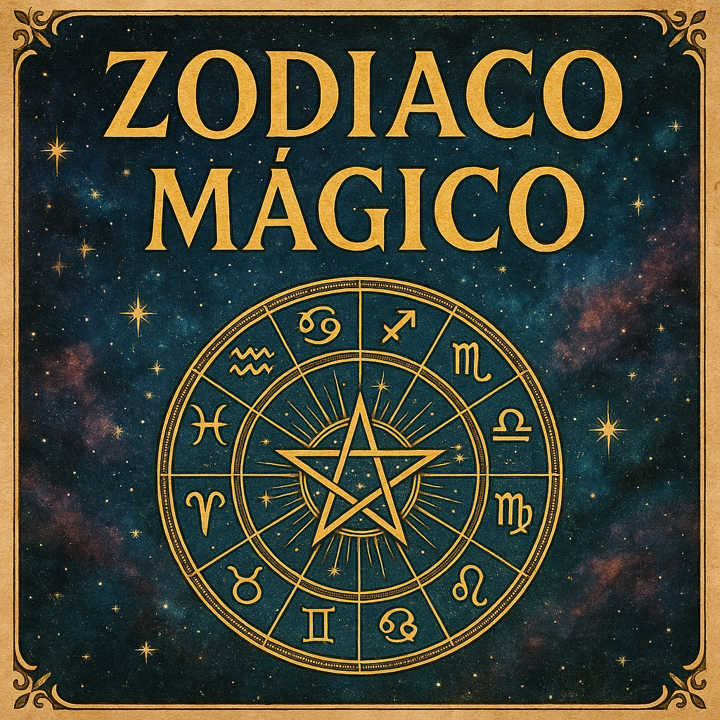 Zodíaco Mágico – Explora el poder de los signos zodiacales en Hechizos y Magia, descubre tu esencia estelar.