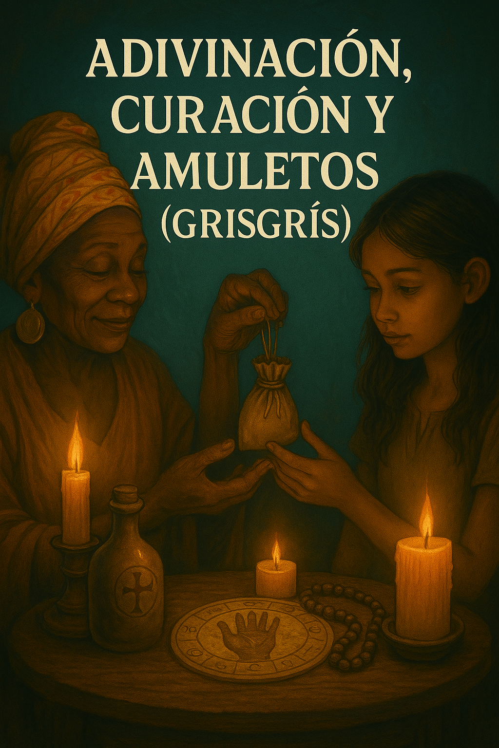 Adivinación, Curación y Amuletos (Grisgrís) en la Magia Vudú