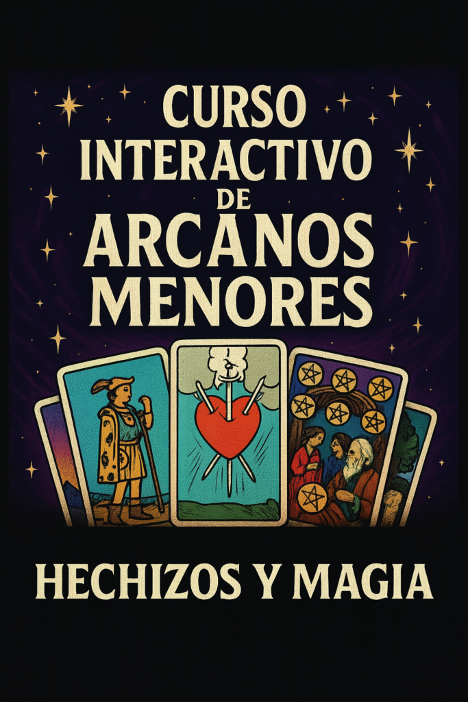 Curso interactivo de arcanos menores