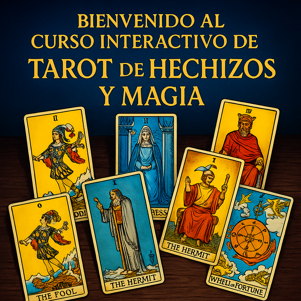 Portal místico del curso de Tarot