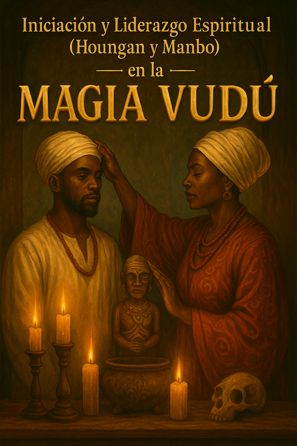 Iniciación y Liderazgo Espiritual (Houngan y Manbo) en la Magia Vudú