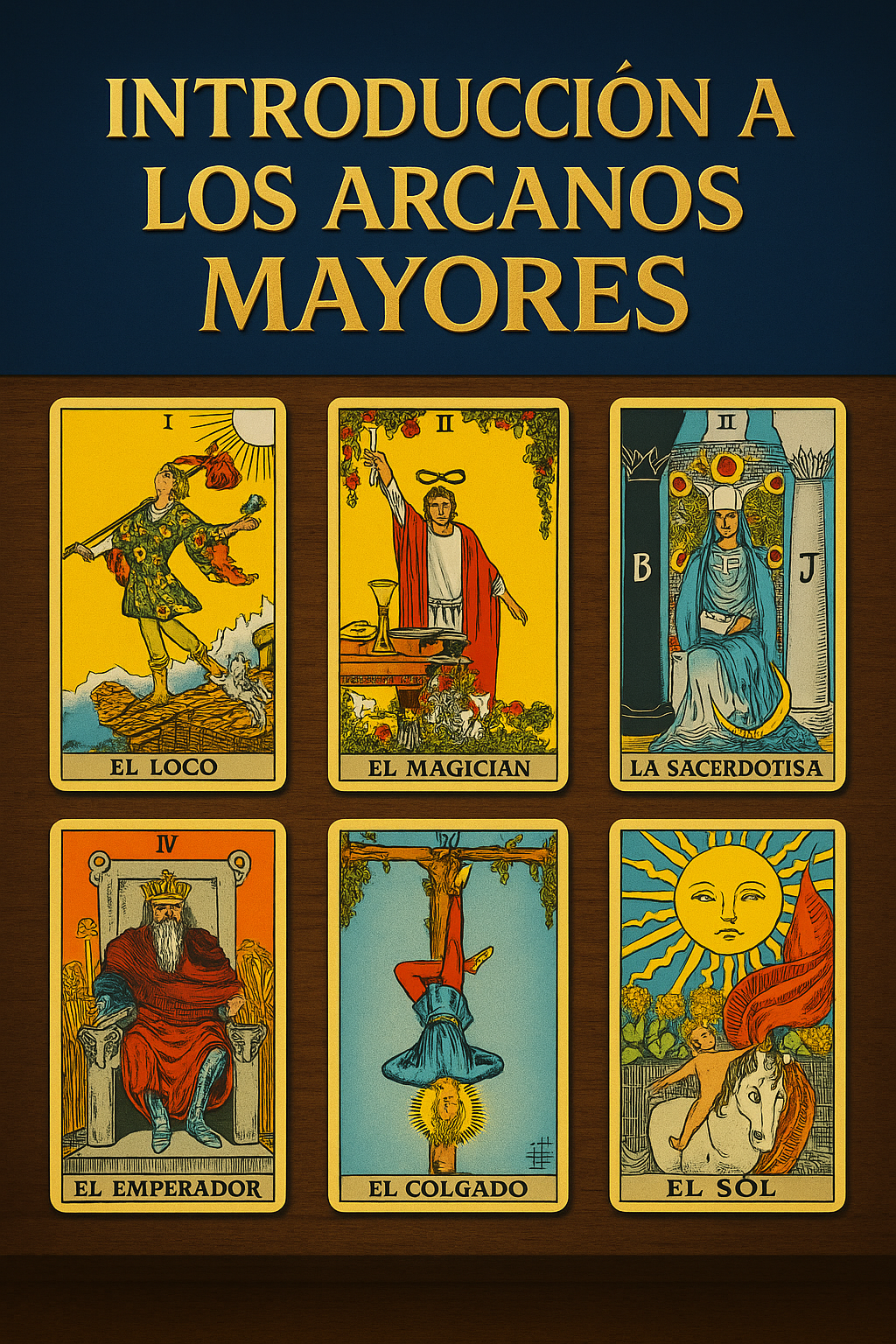 Introducción a los Arcanos Mayores Introducción a los Arcanos Mayores - Curso de Tarot