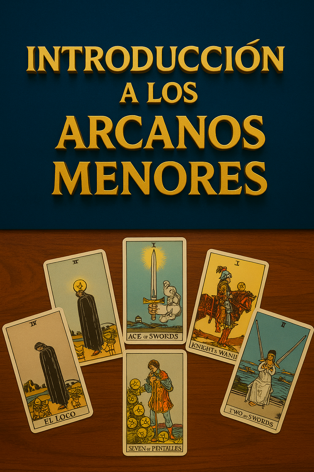 Introducción a los Arcanos Menores - Curso de Tarot