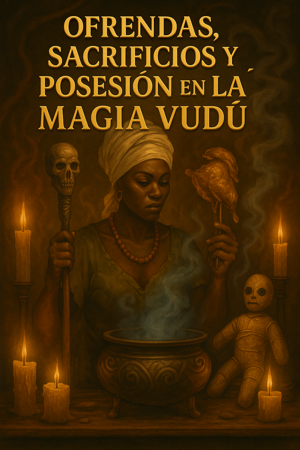 Ofrendas, Sacrificios y Posesión en la Magia Vudú