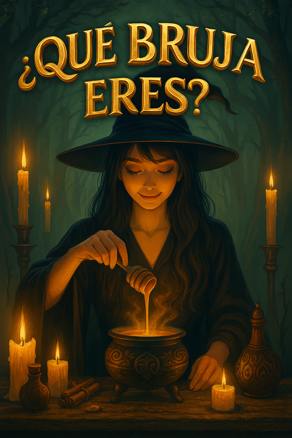 Descubre qué bruja eres con nuestro test mágico de Hechizos y Magia