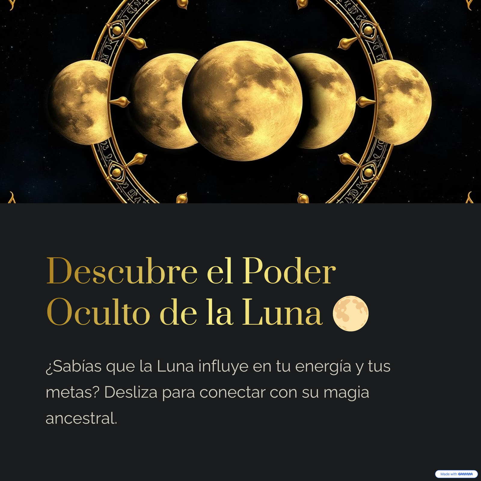 Descubre el poder oculto de la Magia Lunar