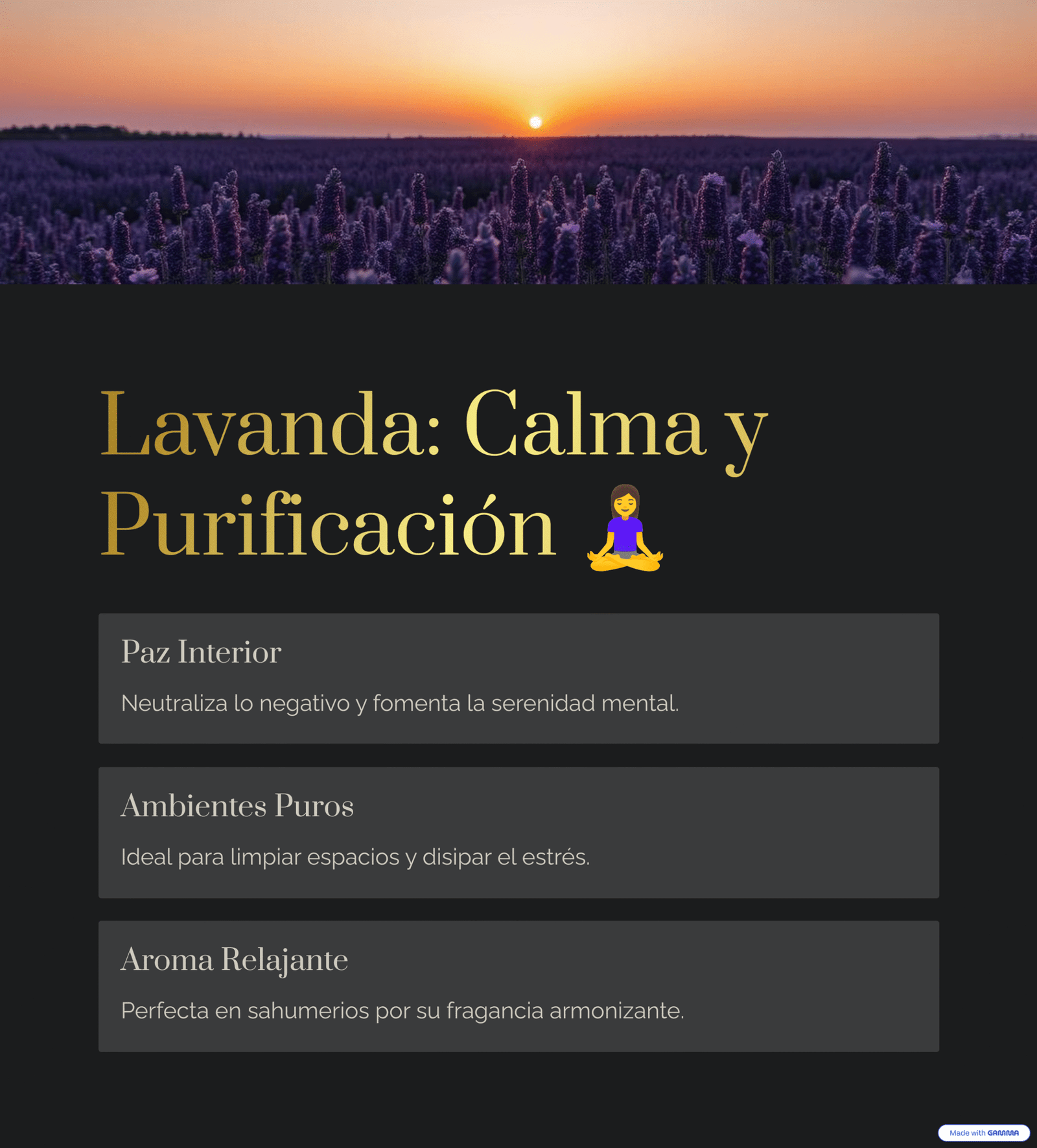 Lavanda para hechizos de calma y purificación