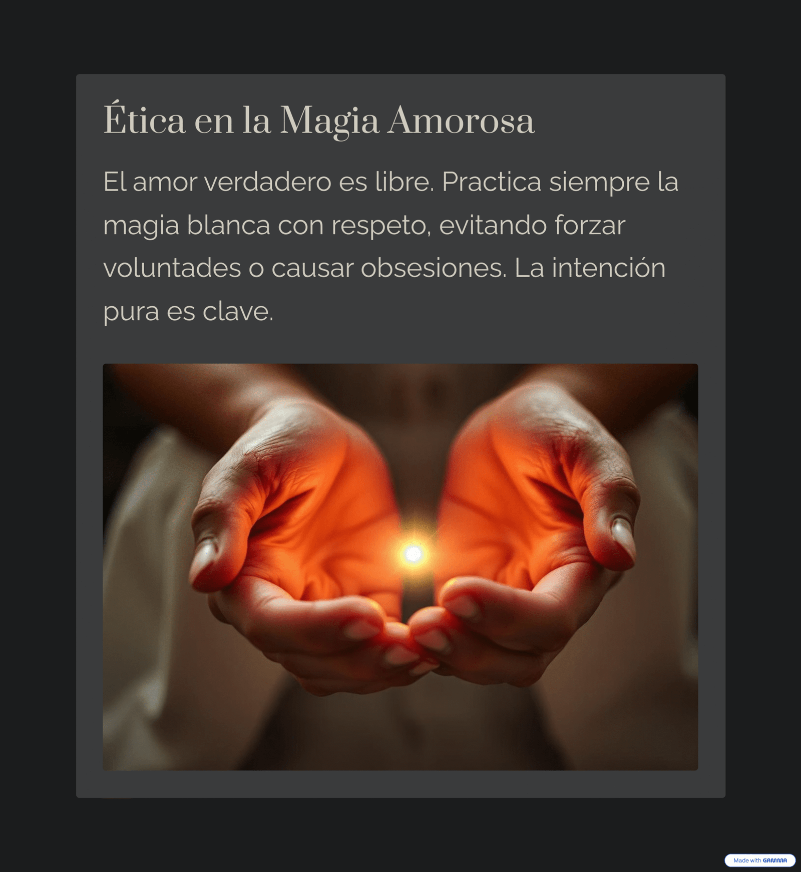Balanza de la justicia simbolizando la ética en la magia amorosa