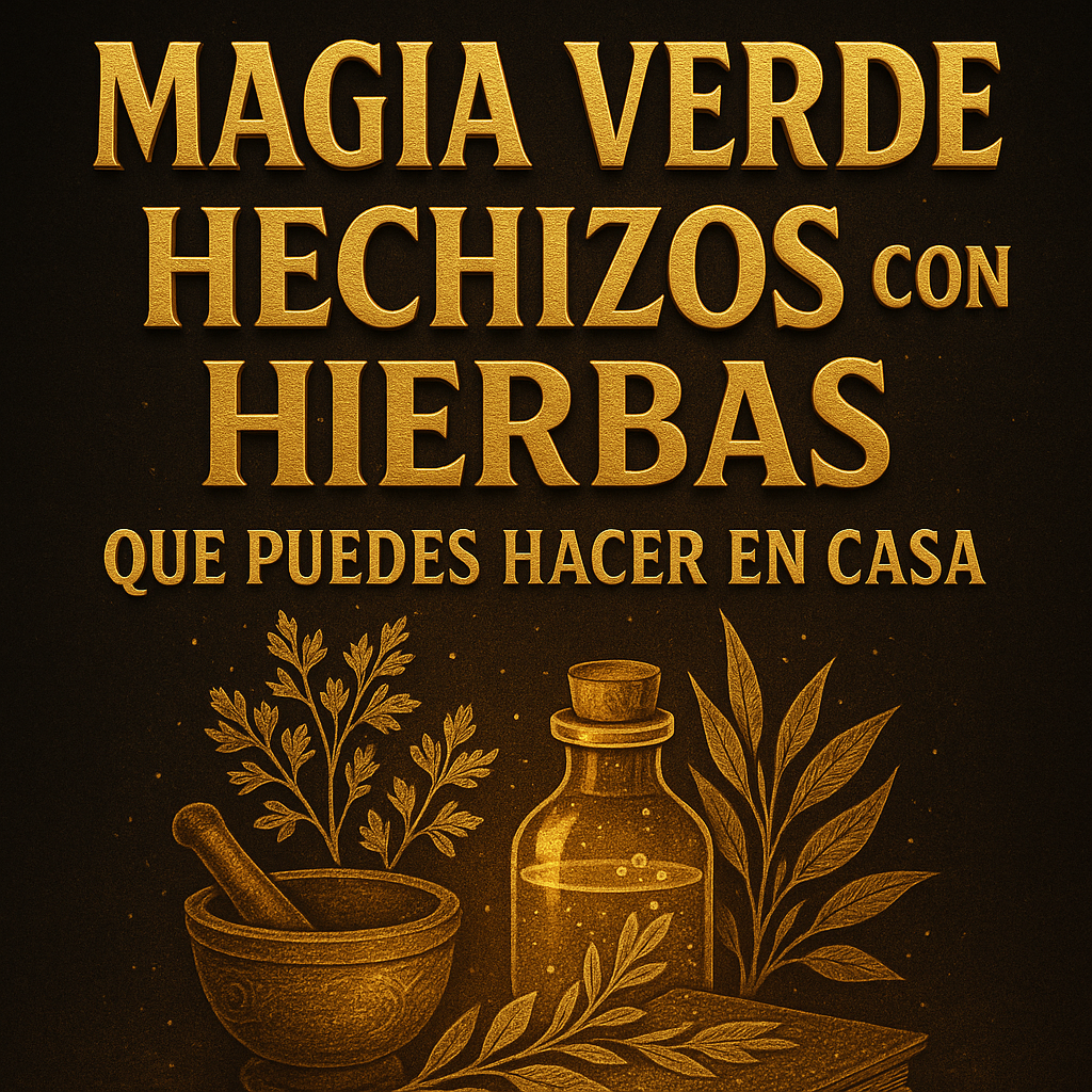 Guía de Magia Verde y Hechizos con Hierbas